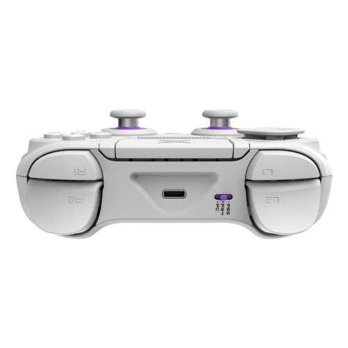 PDP 052-002-WH kontroler gier Fioletowy, Biały RF/USB Gamepad Analogowa/Cyfrowa PC, PlayStation 4, PlayStation 5-245467