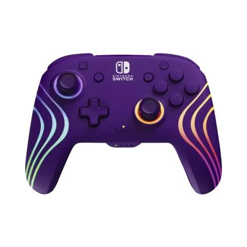 PDP Afterglow wave Liliowy USB Gamepad Analogowa/Cyfrowa PC, Xbox Series S, Xbox Series X