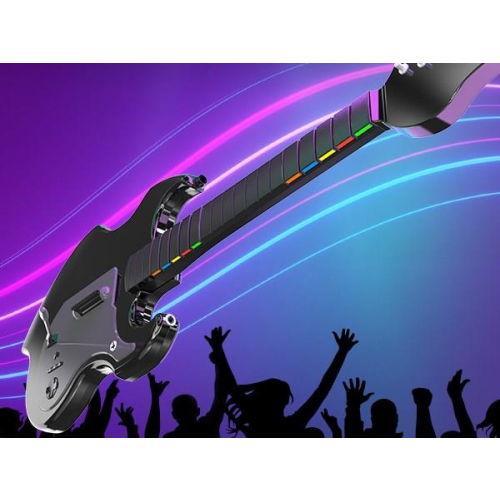 PDP Riffmaster Czarny, Szary Gitara Analogowa/Cyfrowa PC, Xbox One, Xbox Series S, Xbox Series X-24546799