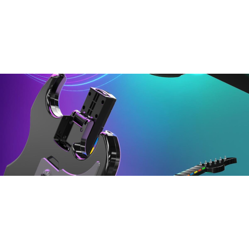 PDP Riffmaster Czarny, Szary Gitara Analogowa/Cyfrowa PC, Xbox One, Xbox Series S, Xbox Series X-24546804