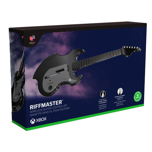 PDP Riffmaster Czarny, Szary Gitara Analogowa/Cyfrowa PC, Xbox One, Xbox Series S, Xbox Series X-24546815