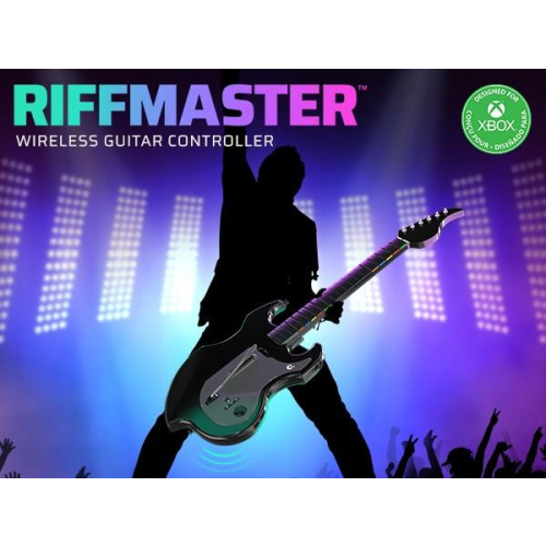 PDP Riffmaster Czarny, Szary Gitara Analogowa/Cyfrowa PC, Xbox One, Xbox Series S, Xbox Series X-24546820
