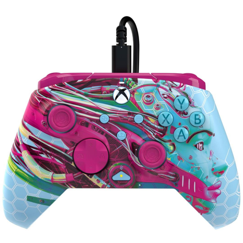 PDP REMATCH GLOW Advanced Wielobarwny USB Gamepad Analogowa/Cyfrowa PC, Xbox One, Xbox Series S, Xbox Series X-24546830