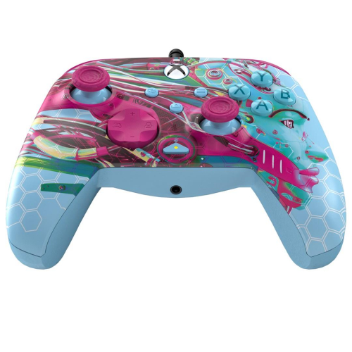 PDP REMATCH GLOW Advanced Wielobarwny USB Gamepad Analogowa/Cyfrowa PC, Xbox One, Xbox Series S, Xbox Series X-24546833