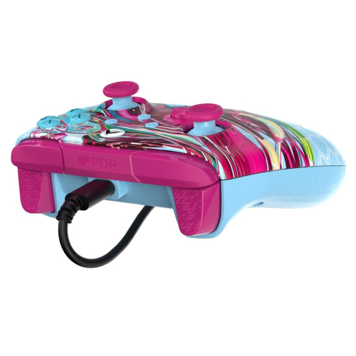 PDP REMATCH GLOW Advanced Wielobarwny USB Gamepad Analogowa/Cyfrowa PC, Xbox One, Xbox Series S, Xbox Series X-24546835