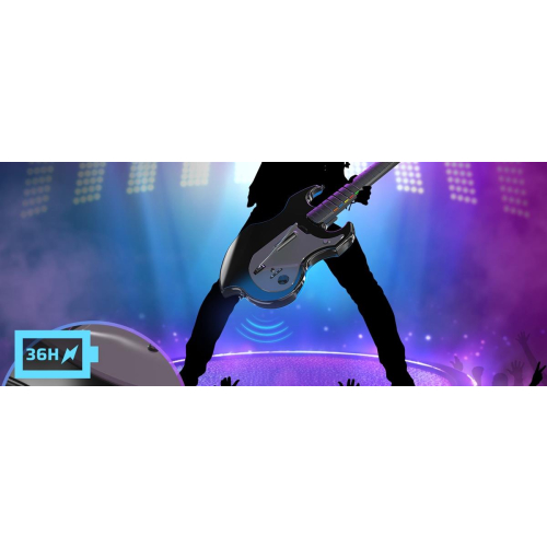 PDP Riffmaster Czarny, Szary Gitara Analogowa/Cyfrowa PC, PlayStation 4, PlayStation 5-24546852