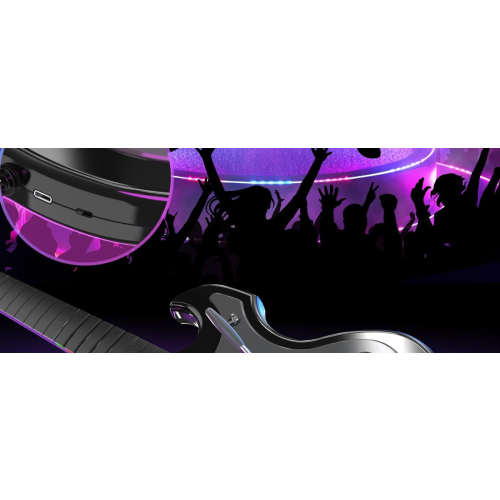 PDP Riffmaster Czarny, Szary Gitara Analogowa/Cyfrowa PC, PlayStation 4, PlayStation 5-24546854
