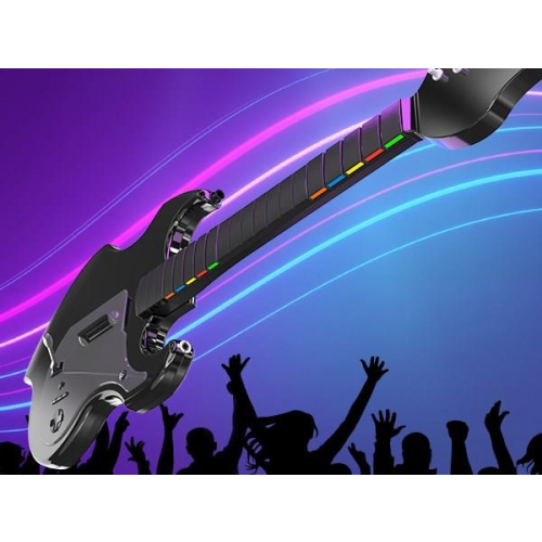 PDP Riffmaster Czarny, Szary Gitara Analogowa/Cyfrowa PC, PlayStation 4, PlayStation 5-24546855