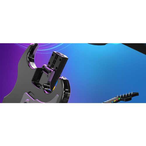 PDP Riffmaster Czarny, Szary Gitara Analogowa/Cyfrowa PC, PlayStation 4, PlayStation 5-24546860