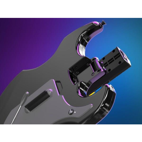PDP Riffmaster Czarny, Szary Gitara Analogowa/Cyfrowa PC, PlayStation 4, PlayStation 5-24546861