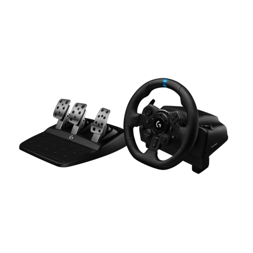 Logitech G G923 SE Czarny USB 2.0 Kierownica + pedały + joystick PC, PlayStation 4, PlayStation 5