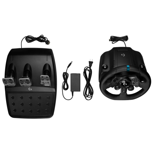 Logitech G G923 SE Czarny USB 2.0 Kierownica + pedały + joystick PC, PlayStation 4, PlayStation 5-24546874