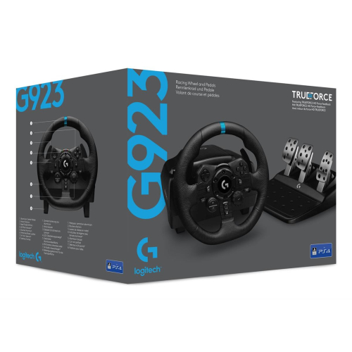 Logitech G G923 SE Czarny USB 2.0 Kierownica + pedały + joystick PC, PlayStation 4, PlayStation 5-24546875