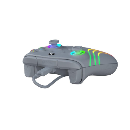 PDP Afterglow Wave Szary USB Gamepad Analogowa/Cyfrowa PC, Xbox One, Xbox Series S, Xbox Series X-24546892
