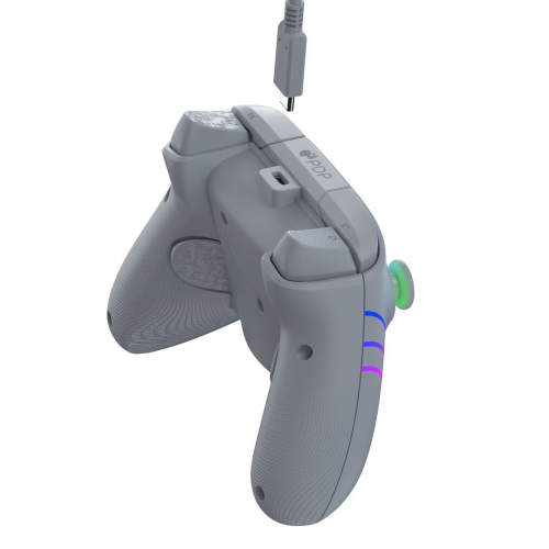 PDP Afterglow Wave Szary USB Gamepad Analogowa/Cyfrowa PC, Xbox One, Xbox Series S, Xbox Series X-24546897