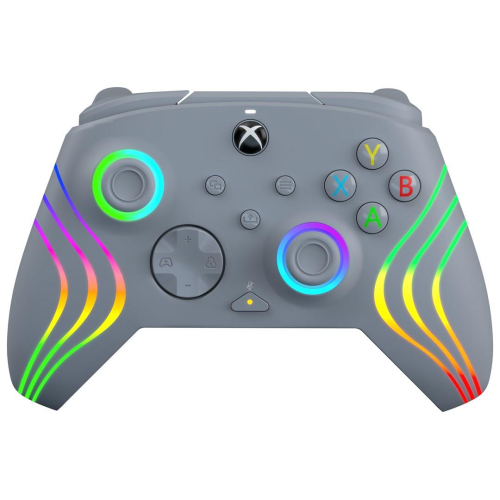 PDP Afterglow Wave Szary USB Gamepad Analogowa/Cyfrowa PC, Xbox One, Xbox Series S, Xbox Series X-24546899