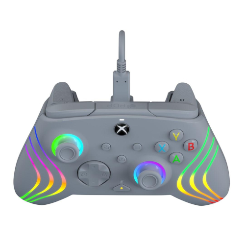 PDP Afterglow Wave Szary USB Gamepad Analogowa/Cyfrowa PC, Xbox One, Xbox Series S, Xbox Series X-24546902