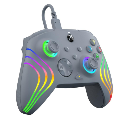 PDP Afterglow Wave Szary USB Gamepad Analogowa/Cyfrowa PC, Xbox One, Xbox Series S, Xbox Series X-24546903