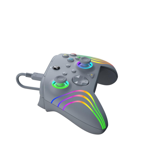 PDP Afterglow Wave Szary USB Gamepad Analogowa/Cyfrowa PC, Xbox One, Xbox Series S, Xbox Series X-24546904
