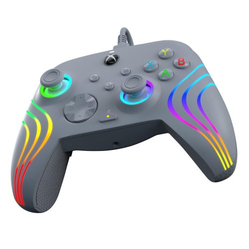 PDP Afterglow Wave Szary USB Gamepad Analogowa/Cyfrowa PC, Xbox One, Xbox Series S, Xbox Series X-24546906