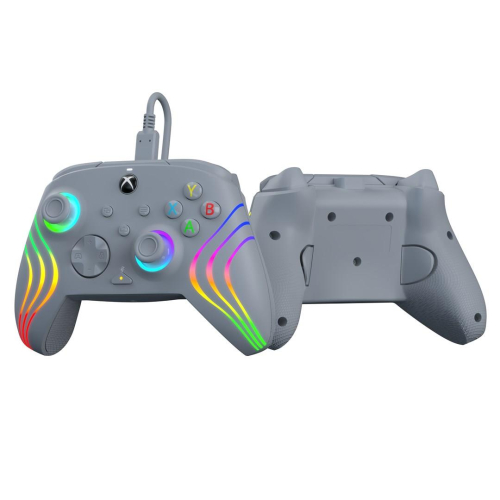PDP Afterglow Wave Szary USB Gamepad Analogowa/Cyfrowa PC, Xbox One, Xbox Series S, Xbox Series X-24546915