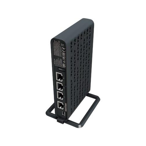 MikroTik hAP be lite | 802.11ax | 10/100/1000 Mbit/s | Ethernet LAN (RJ-45) ports 3 | Mesh Support No | MU-MiMO No | No mobile broadband | 1