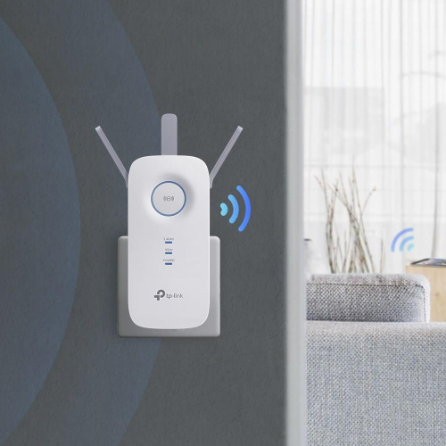 TP-Link RE450 Nadajnik i odbiornik sieci Biały 10, 100, 1000 Mbit/s-24549769