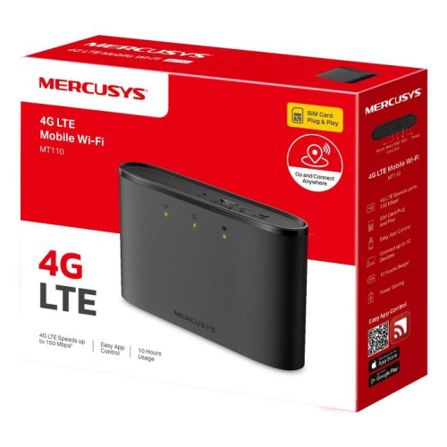 Mercusys MT110 urządzenie do sieci komórkowych Router sieci komórkowej-24550214