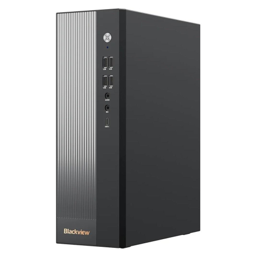 Mini PC Blackview NEX60 Intel Raptor Lake Core 5 210H/16GB/SSD 512GB/Win 11 Pro czarny