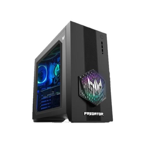 Acer Predator PO3-665 Intel Core Ultra 7 265F 32 GB DDR5-SDRAM 1 TB SSD NVIDIA GeForce RTX 5070 Windows 11 Home Desktop PC Czarny