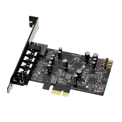 Creative Soundkarte Sound Blaster Audigy FX Pro intern