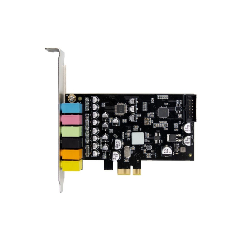 Conceptronic EMRICK15B karta dźwiękowa Wewnętrzny 7.1 kan. PCI-E x1-24552742