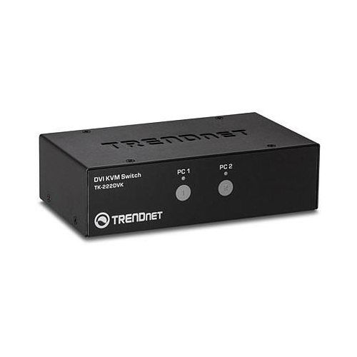 TRENDnet KVM 2-port DVI Switch Kit