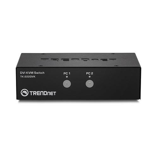 TRENDnet KVM 2-port DVI Switch Kit-24553131