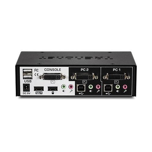 TRENDnet KVM 2-port DVI Switch Kit-24553132