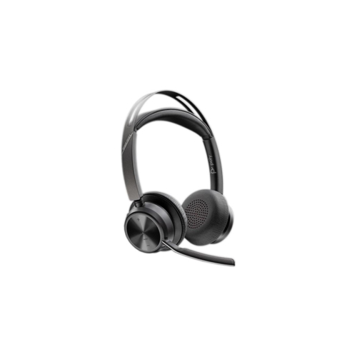 Zestaw słuchawkowy POLY Voyager Focus 2 USB-C-C z przejściówką USB-C/A i podst. ładującą-24553998