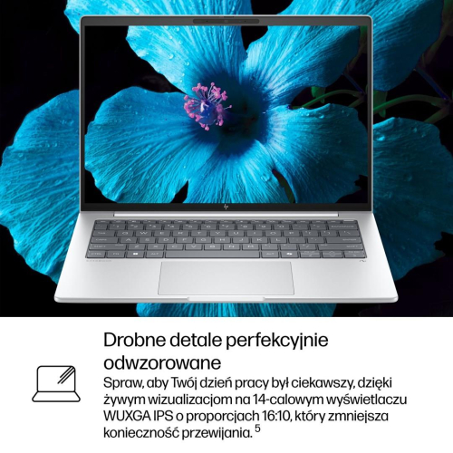 HP EliteBook 8 G1i Next Gen AI PC Copilot+ PC Intel Core Ultra 5 228V Laptop 35,6 cm (14