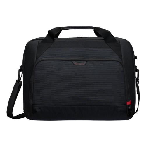 Targus EcoSmart 45,7 cm (18") Aktówka Czarny, Czerwony
