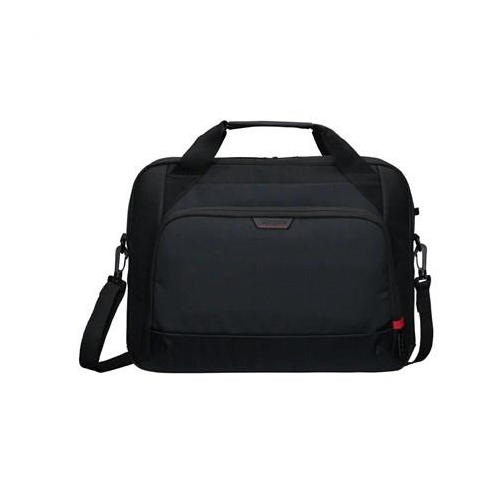 Targus EcoSmart 40,6 cm (16") Aktówka Czarny, Czerwony