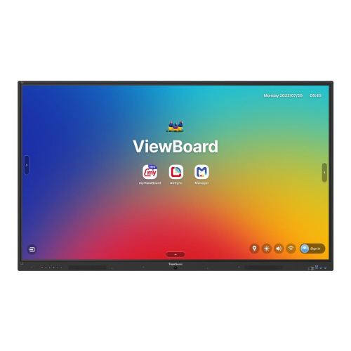 Viewsonic IFP 65IN 4K ANDROID 16 EDLA 64 tablica interaktywna 165,1 cm (65