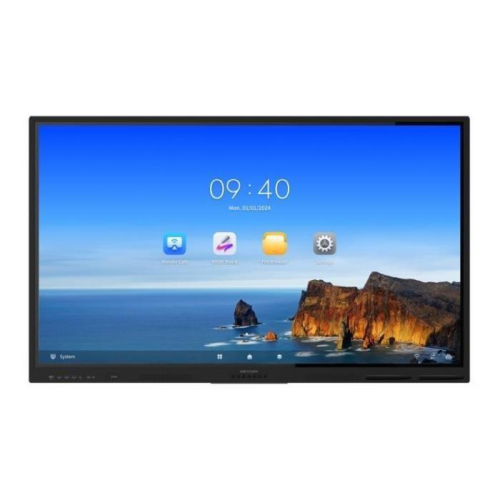 Hikvision Value Series DS-D5B65RB/EL tablica interaktywna 165,1 cm (65") 3840 x 2160 px Ekran dotykowy Czarny