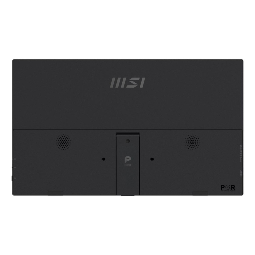 MSI PRO MP165DE E6 przenośny telewizor / monitor Przenośny monitor Czarny 39,6 cm (15.6