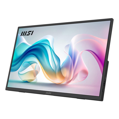 MSI PRO MP165DE E6 przenośny telewizor / monitor Przenośny monitor Czarny 39,6 cm (15.6
