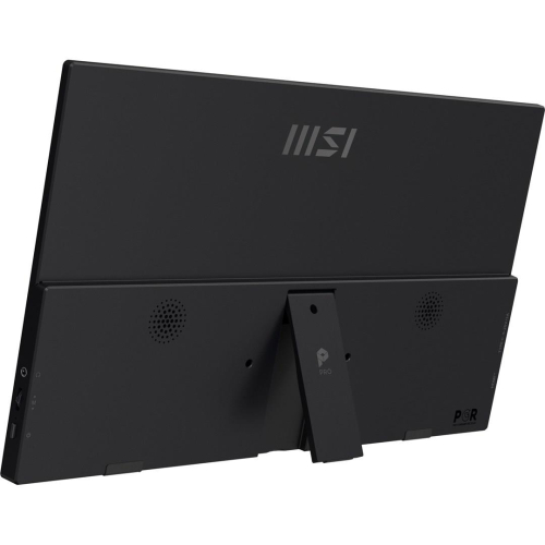 MSI PRO MP165DE E6 przenośny telewizor / monitor Przenośny monitor Czarny 39,6 cm (15.6