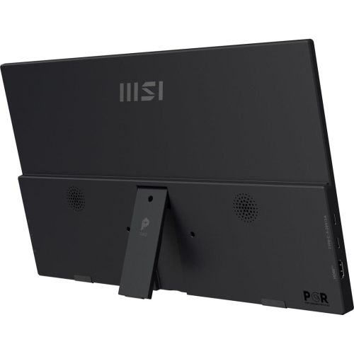 MSI PRO MP165DE E6 przenośny telewizor / monitor Przenośny monitor Czarny 39,6 cm (15.6