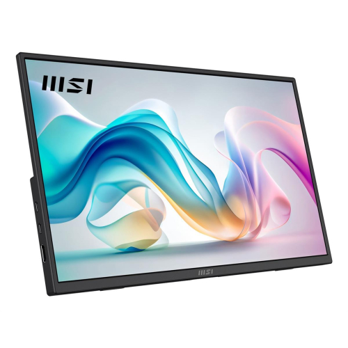 MSI PRO MP165DE E6 przenośny telewizor / monitor Przenośny monitor Czarny 39,6 cm (15.6