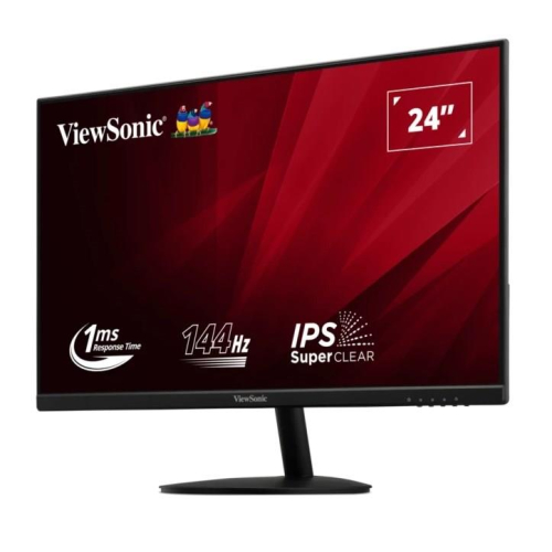 Viewsonic VA VA24E2-H monitor komputerowy 60,5 cm (23.8
