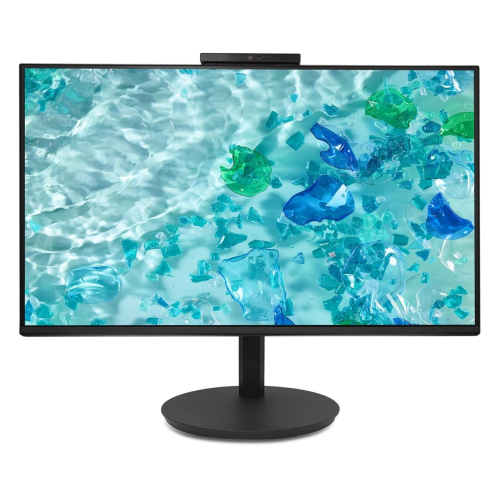 Acer Vero CB242YD6bmiprcx, 23.8'' FHD (1920x1080) IPS, ZeroFrame, 120Hz, 1ms(VRB), 250nits, VGA, HDMI, DP, Speakers, Audio In/Out, Adj.WebCam 5M/Mic a