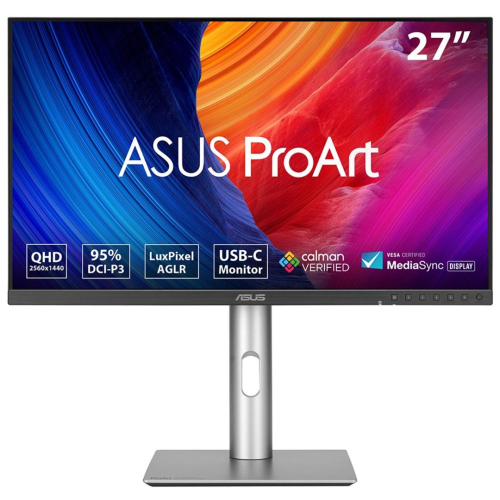 ASUS ProArt PA278CFRV monitor komputerowy 68,6 cm (27") 2560 x 1440 px Quad HD LCD Czarny