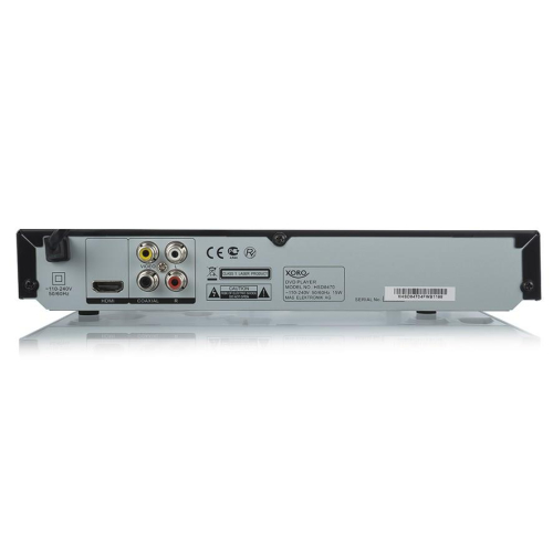 Xoro HSD 8470 Odtwarzacz DVD Czarny, Szary-24560418